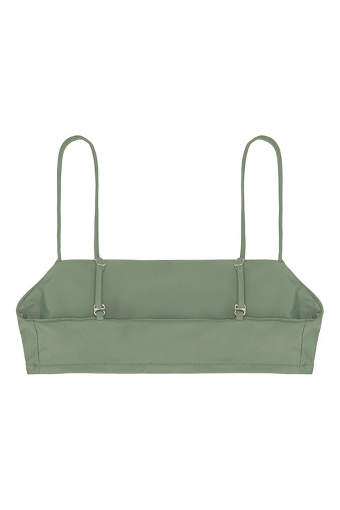Copenhagen Cartel - Sanur justerbare stropper bikini top bandeau - Army